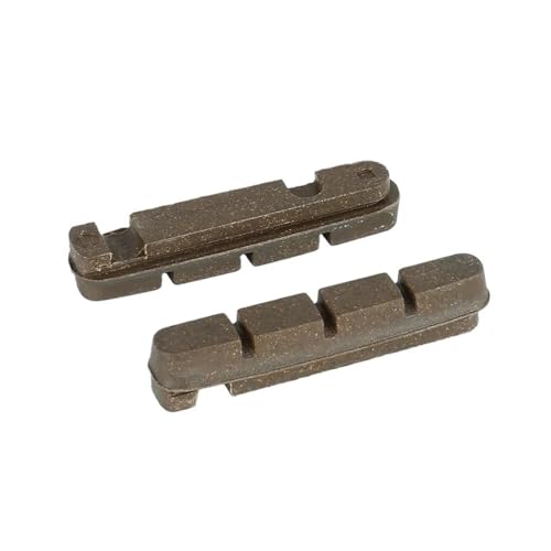 JKGVNCT Carbon-Felgenbremsbeläge for Rennrad-Bremssattel-Bremssystemeinsätze for Carbon-Laufradsätze mit Wärmeableitungstechnologie(453CORK 1 Pair) von JKGVNCT