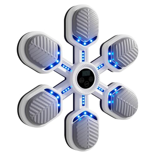 Musik Boxing Maschine - Bluetooth Elektronische Wandmontage Boxtrainingsausrüstung, 9 Modi Boxmaschine mit Musik, elektronisches Boxgerät für Kinder und Erwachsene Musik Boxing Maschine - Bluetooth Elektronische Wandmontage Boxtrainingsausrüstung, 9 Modi Boxmaschine mit Musik, elektronisches Boxgerät für Kinder und Erwachsene von JKOKPMG