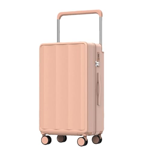 JMOZHCD Breiter Trolley-Koffer für Damen, Reisegepäck, multifunktionaler Passwort-Koffer mit großer Kapazität (Pnnrk 20) von JMOZHCD