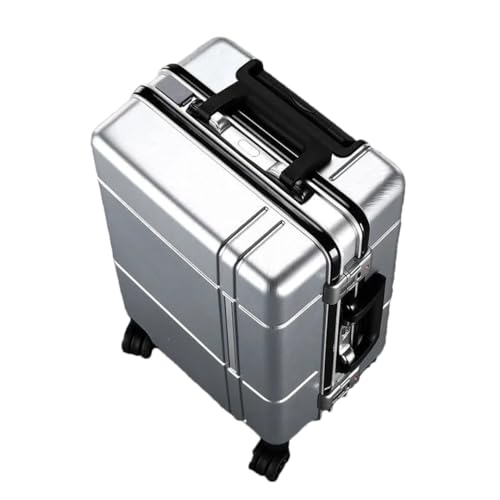 JMOZHCD Gepäck verdickter Aluminiumrahmen, Gepäcktaschenrad, große Kapazität, Reisetasche, Kabinenkoffer (I 24) von JMOZHCD