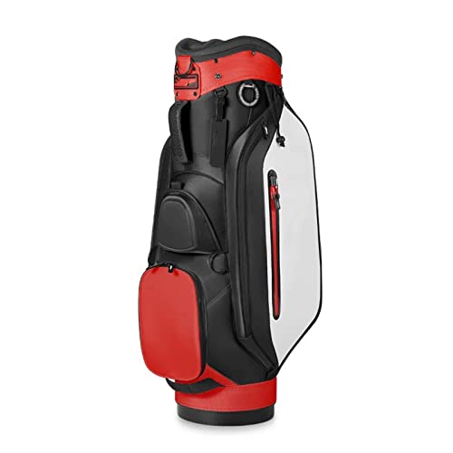 Tragbare Golftasche, Unisex-Golfschlägertasche, Standard-Schlägertasche, Golfschlägertasche Standardtasche (C) von JMOZHCD
