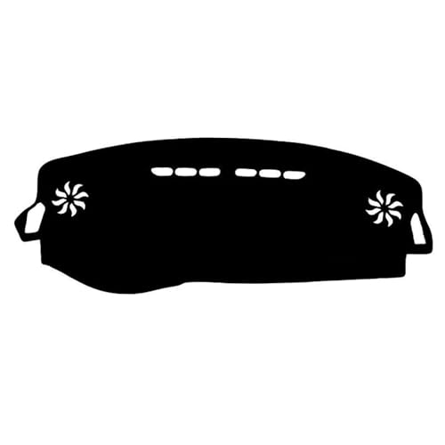 JNDPDNQL Auto-Armaturenbrett-Abdeckung Für C&itroen C3-XR 2019 2020 Auto Armaturenbrett Abdeckung Matte Pad Dashmat Dash Sonnenschirm Instrument Teppich Zubehör von JNDPDNQL