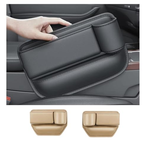 JNDPDNQL Auto-Lückenfüller-Organizer Für A&UDI RS6 2008-2011 Leder Auto Stuhl Gap Organizer Aufbewahrungsbox Auto Innenraum Aufbewahrungstasche von JNDPDNQL