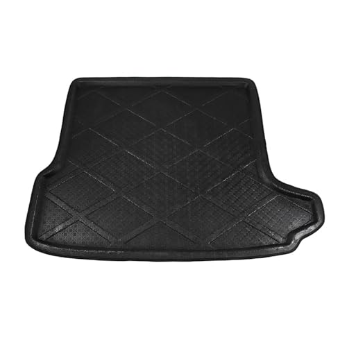 JNDPDNQL Kofferraum Bodenmatte Auto für B&MW X3 E83 2004-2010 Auto Hinten Boot Cargo Mat Stamm Gepäck Matten Teppiche Pad Boden Liner Boot Teppich Auto Zubehör von JNDPDNQL