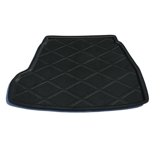 JNDPDNQL Kofferraum Bodenmatte Auto für Hy&undai Sonata 2005 2006 Auto Hinten Boot Cargo Mat Stamm Gepäck Matten Teppiche Pad Boden Liner Boot Teppich Auto Zubehör von JNDPDNQL