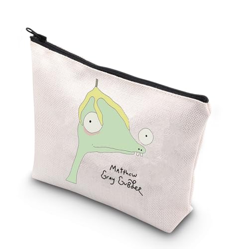 JNIAP Spencer Reid Make-up-Tasche, Spencer Reid, Geschenk, Banane, Rumple Buttercup Geschenke, kriminelle TV-Show, Kosmetiktasche, Mattgrün mb, Passform: von JNIAP