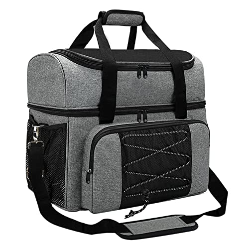 JNJOOD Bowlingtasche und gepolsterte Trennwand für Doppelball, 1 Paar Bowling JNJOOD Bowlingtasche und gepolsterte Trennwand für Doppelball, 1 Paar Bowling von JNJOOD
