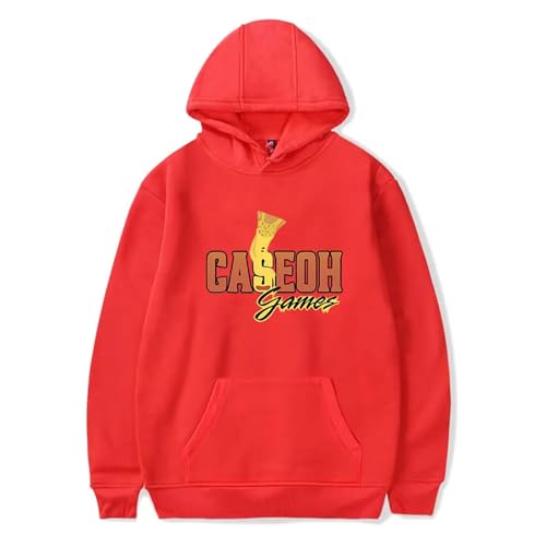 JNYEHSUI Hoodie CaseOh Hoodie Frauen Männer Kapuze Sweatshirt lustige Streetwear übergroße Langarm Mode Harajuku Pullover Mode Kleidung XS-3XL-black||XS von JNYEHSUI