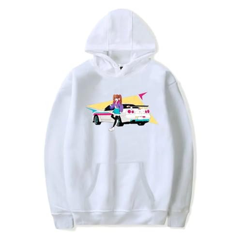 JNYEHSUI Hoodie SSSniperWolf Unisex Hoodies Pullover Hoody Streetwear Mode Harajuku Casual Lose Sweatshirt Abbigliamento da coppia Con Tasche, extra Large ampio e Casual XS-3XL-red||XS von JNYEHSUI