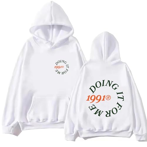 JNYEHSUI Neue Modetrend Grafik gedruckt Paar Herren Hoody Pullover Hoodies Sweatshirts Hip Hop Harajuku Streetwear Herren Sänger Larry June Hoodies XS-4XL-White||XS von JNYEHSUI