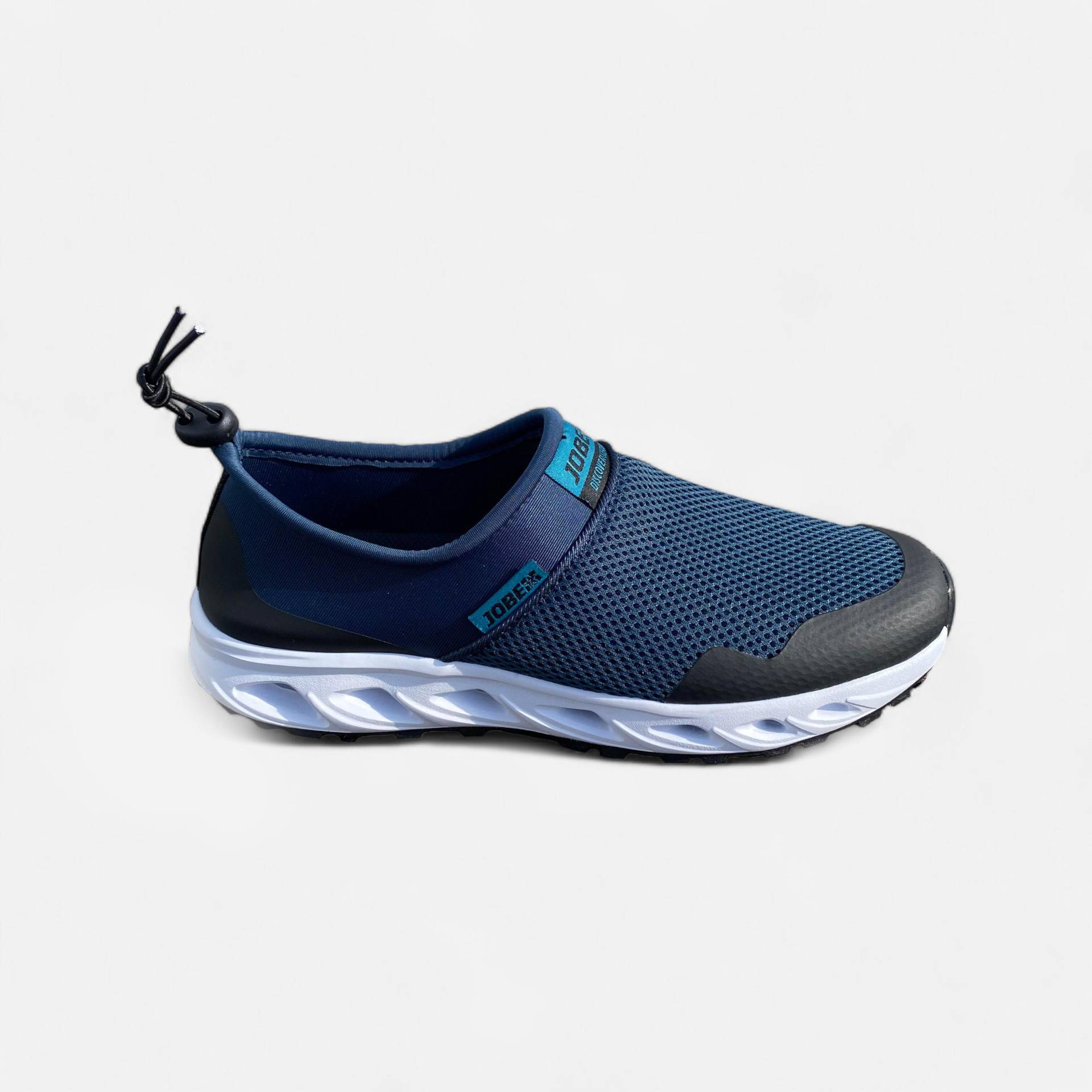 Aquaschuhe Damen/Herren - Discover Slip-On blau von JOBE