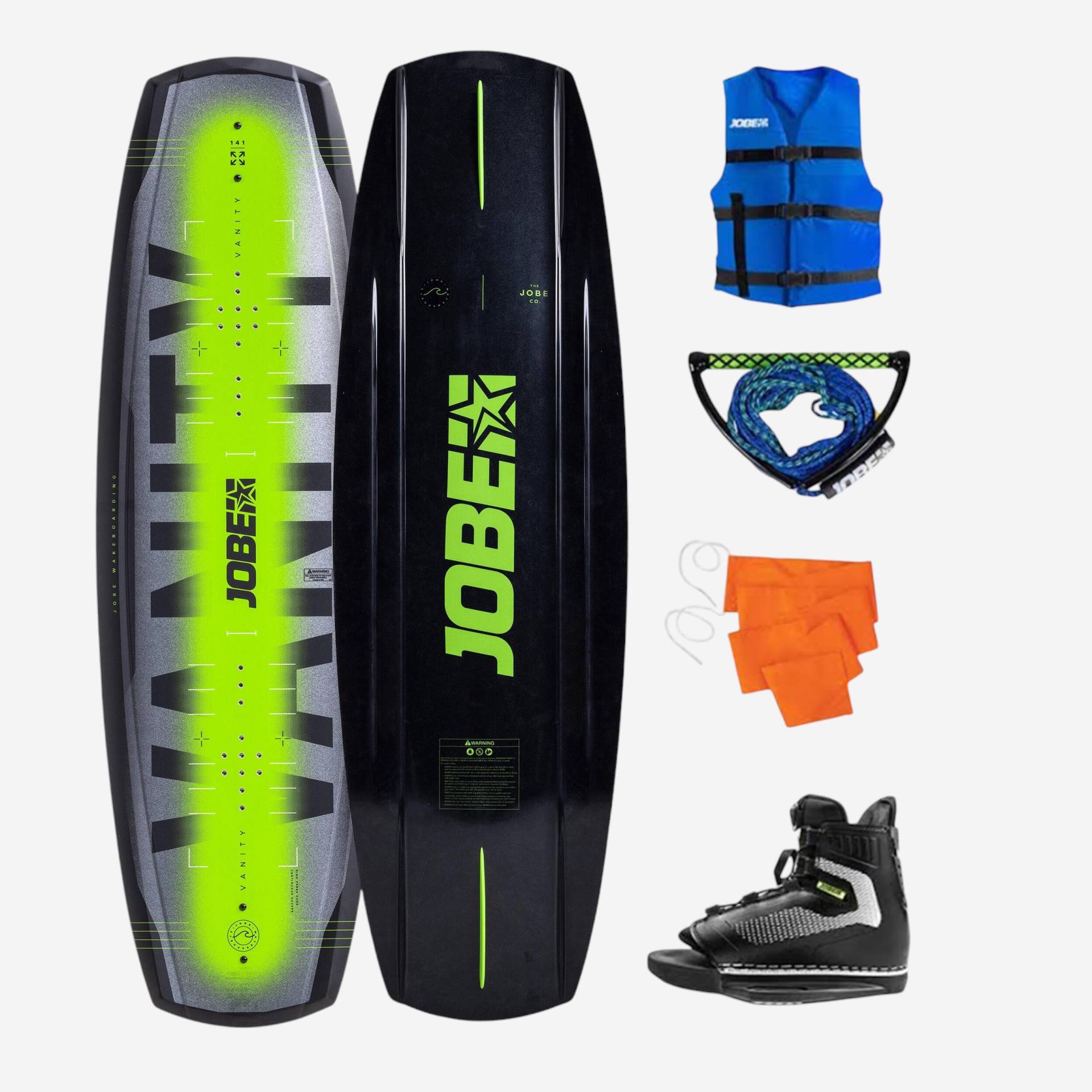 Wakeboard Set 141 cm - Jobe Vanity Wakeboard Set 141 cm - Jobe Vanity von JOBE
