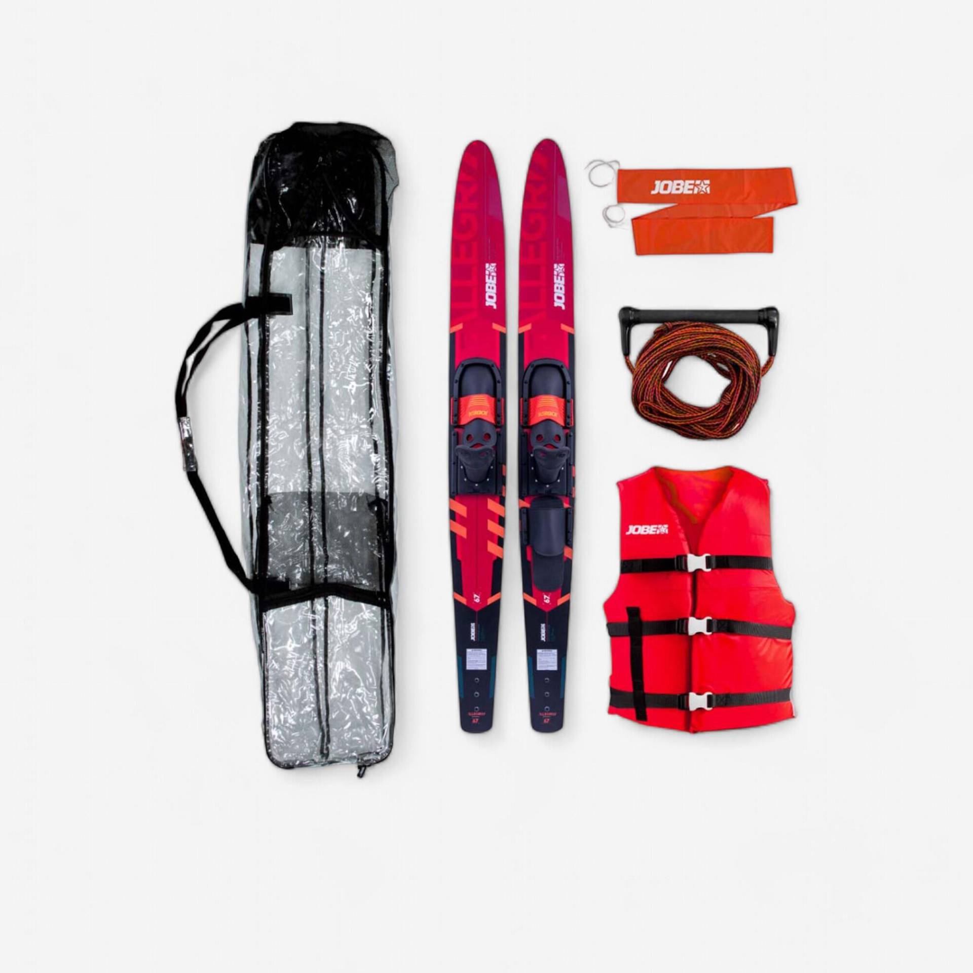 Wasserski-Set Jobe Allegre Damen/Herren - 170 cm Wasserski-Set Jobe Allegre Damen/Herren - 170 cm von JOBE
