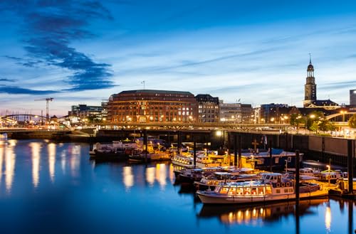 JOCHEN SCHWEIZER Geschenkgutschein: Candle Light Dinner & Hafenlichterfahrt Hamburg für 2 von JOCHEN SCHWEIZER