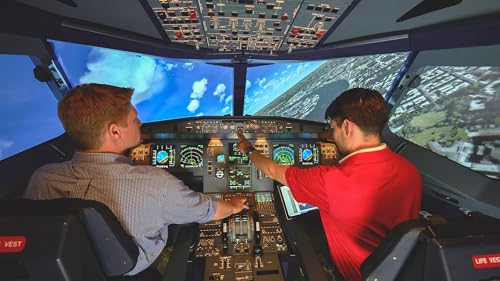 JOCHEN SCHWEIZER Geschenkgutschein: Flugsimulator München (A320 - Economy) von JOCHEN SCHWEIZER