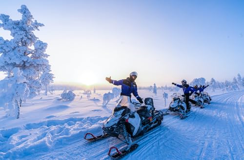 JOCHEN SCHWEIZER Geschenkgutschein: Lappland-Kurzurlaub mit Husky & Rentierschlittenfahrt für 2 JOCHEN SCHWEIZER Geschenkgutschein: Lappland-Kurzurlaub mit Husky & Rentierschlittenfahrt für 2 von JOCHEN SCHWEIZER