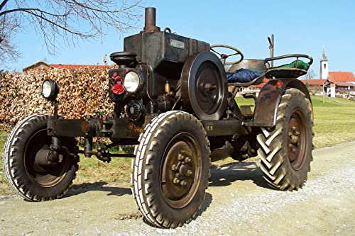 JOCHEN SCHWEIZER Geschenkgutschein: Oldtimer-Traktor Fahren von JOCHEN SCHWEIZER