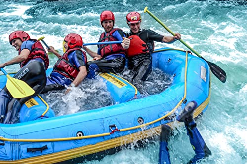 JOCHEN SCHWEIZER Geschenkgutschein: Rafting im Eiskanal Augsburg von JOCHEN SCHWEIZER