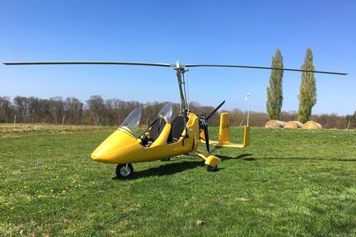 JOCHEN SCHWEIZER Geschenkgutschein: Tragschrauber-Rundflug Mosbach (45 Min.) von JOCHEN SCHWEIZER