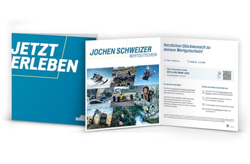 JOCHEN SCHWEIZER Geschenkgutschein: Wertgutschein 50 ¤ JOCHEN SCHWEIZER Geschenkgutschein: Wertgutschein 50 ¤ von JOCHEN SCHWEIZER