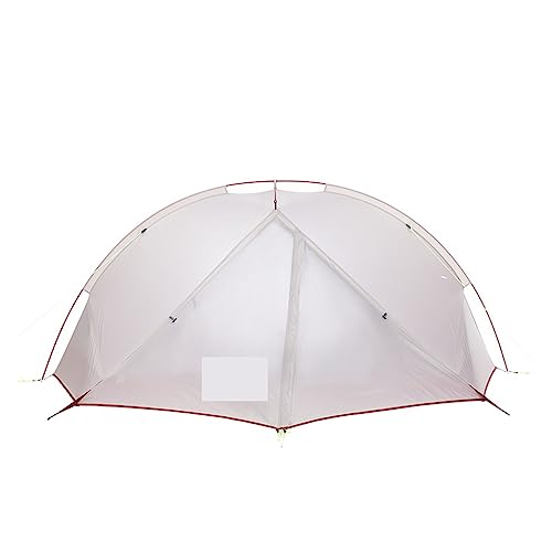 Camping Zelt Ultraleichtes Zwei-Personen-Zelt, 20D-Nylon, einpolig, wasserdicht, for den Außenbereich, 1,3 kg, ohne Stellfläche Tolle Belüftung von JODEOL