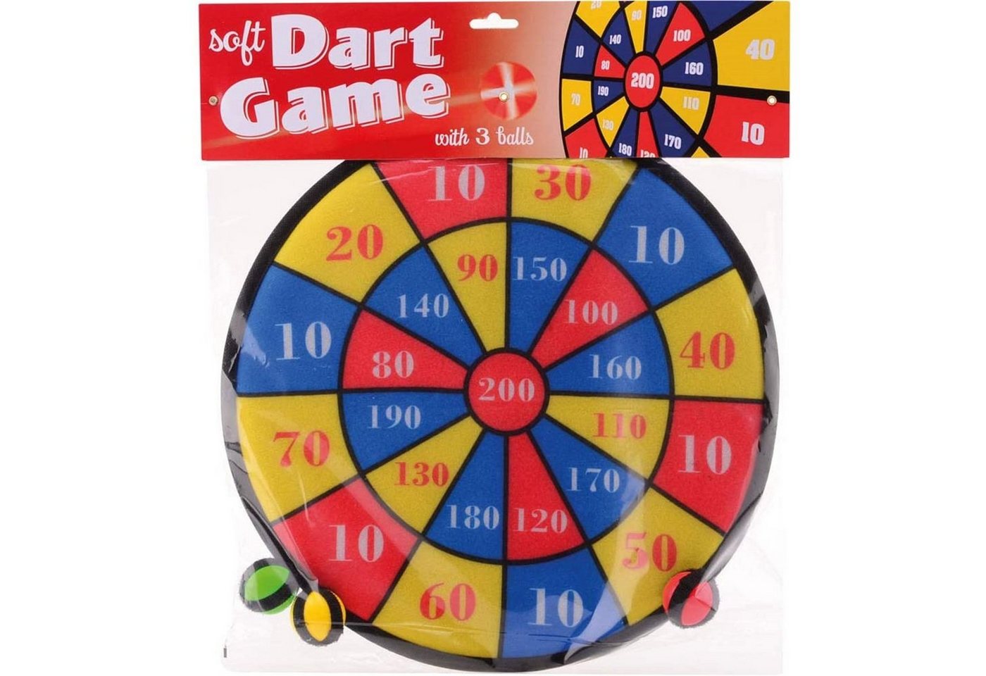 JOHNTOY Dartscheibe 29142 Soft Dart Game JOHNTOY Dartscheibe 29142 Soft Dart Game von JOHNTOY