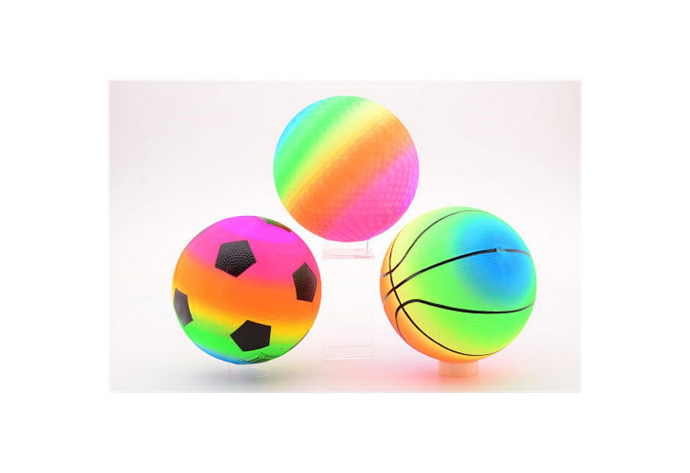 JOHNTOY Fußball 29572 Regenbogenball, Größe 5 JOHNTOY Fußball 29572 Regenbogenball, Größe 5 von JOHNTOY