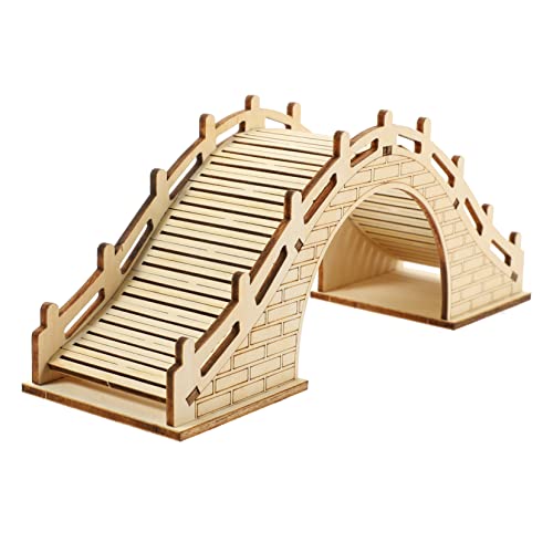 JOINPAYA 1 Set DIY Bogenbrücke B Kinderspielzeug DIY Bogenbrücke Modell Pädagogische Bogenbrücke Handgemachter Bogen DIY Lustiges Kinderspielzeug Pädagogisches Kinderspielzeug Holz von JOINPAYA