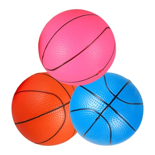 JOINPAYA 3St Basketball für kinderspielzeug lichtkugeln Funny Toys Interessantes Lernspielzeug für das Gehirn Hüpfbälle für den Kindergarten Bälle PVC von JOINPAYA