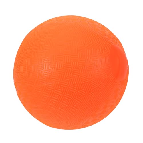 JOINPAYA Spielplatz-Spielzeugball Kickbälle für Poolspielzeug Outdoor springball für Spielplatzbälle für den Außenbereich Spielbälle für PVC Orange von JOINPAYA