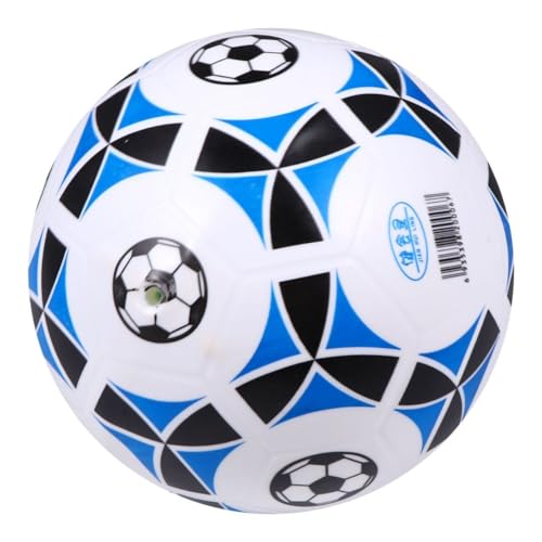 JOINPAYA den Ball klopfen Billardkugel Spielzeug Fußballballspielzeug Spielzeug für Kinder kinderspielzeug Soccer Kinder Fussball Mini-Fußball Wasserball-Spielzeug PVC Ball Spielzeug Weiß von JOINPAYA