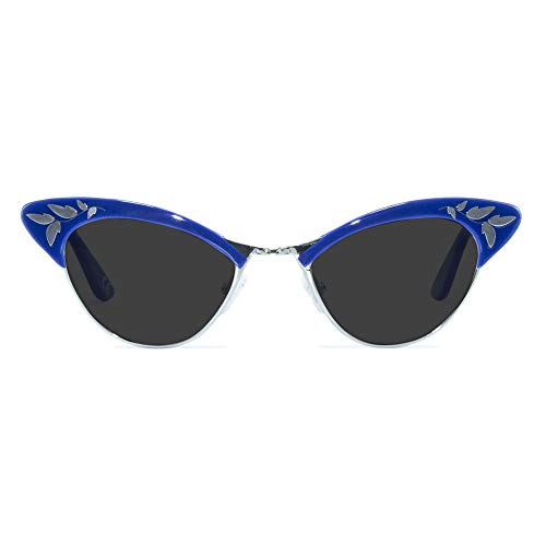 JOIUSS Rita Sonnenbrille von JOIUSSTM, blau, Einheitsgröße JOIUSS Rita Sonnenbrille von JOIUSSTM, blau, Einheitsgröße von JOIUSS