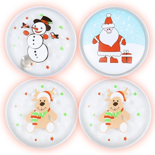 JOKILY Weihnachten Handwärmer, 4 Stück Handwärmer, Taschenwärmer, Handwärmer Kinder, Handwärmer Wiederverwendbar für Kinder Erwachsene warme Hände Wintermotive Wärmekissen Fingerwärmer JOKILY Weihnachten Handwärmer, 4 Stück Handwärmer, Taschenwärmer, Handwärmer Kinder, Handwärmer Wiederverwendbar für Kinder Erwachsene warme Hände Wintermotive Wärmekissen Fingerwärmer von JOKILY