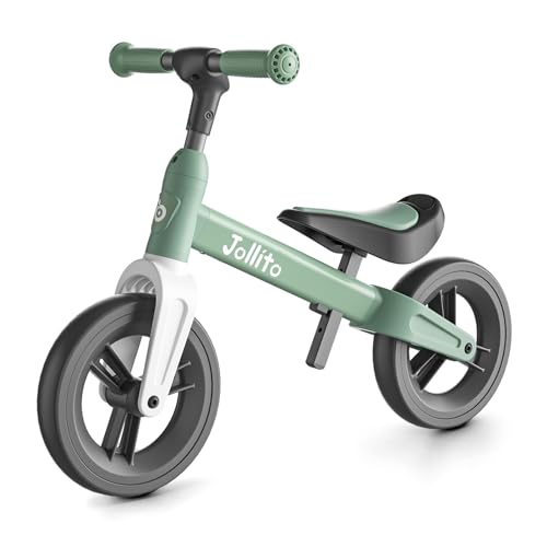 JOLLITO Baby Laufrad, Kinderfahrrad Spielzeug für 18-48 Monate alte Mädchen und Jungen Geschenke, leicht ohne Pedale Trainingsrad, 9 Zoll Rad und Aluminiumrahmen JOLLITO Baby Laufrad, Kinderfahrrad Spielzeug für 18-48 Monate alte Mädchen und Jungen Geschenke, leicht ohne Pedale Trainingsrad, 9 Zoll Rad und Aluminiumrahmen von JOLLITO