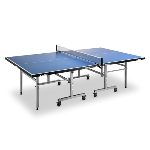 JOOLA 11271 Unisex – Erwachsene Transport Indoor Tischtennisplatte, Blue, 274х152.5 х76 von JOOLA