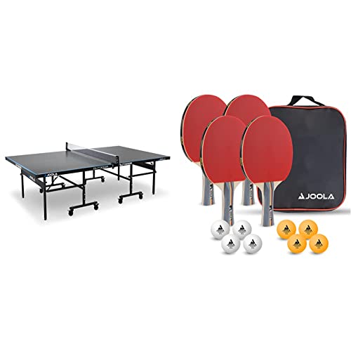 JOOLA 11642 Tischtennisplatte Outdoor J200A-Profi Tischtennistisch 6 MM Aluminium-Verbundoberfläche & Unisex – Erwachsene Tisch Tennis-Set-54825 Tennis-Set, mehrfarbik, One Size JOOLA 11642 Tischtennisplatte Outdoor J200A-Profi Tischtennistisch 6 MM Aluminium-Verbundoberfläche & Unisex – Erwachsene Tisch Tennis-Set-54825 Tennis-Set, mehrfarbik, One Size von JOOLA
