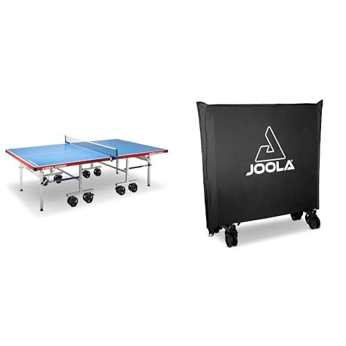 JOOLA 11650 Tischtennistisch ALUTERNA - Profi Outdoor Tischtennisplatte Wetterfest & Tischtennistisch Abdeckung, Table Cover, Wetterfeste Schutzhülle JOOLA 11650 Tischtennistisch ALUTERNA - Profi Outdoor Tischtennisplatte Wetterfest & Tischtennistisch Abdeckung, Table Cover, Wetterfeste Schutzhülle von JOOLA