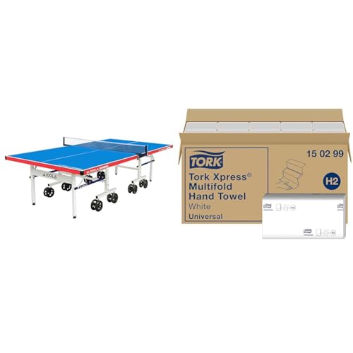 JOOLA 11650 Tischtennistisch ALUTERNA & Tork Xpress Multifold Papierhandtücher 150299 - H2 Universal Falthandtücher für Handtuchspender - mehrfach gefaltet, 2-lagig, weiß - 20 x 237 Tücher JOOLA 11650 Tischtennistisch ALUTERNA & Tork Xpress Multifold Papierhandtücher 150299 - H2 Universal Falthandtücher für Handtuchspender - mehrfach gefaltet, 2-lagig, weiß - 20 x 237 Tücher von JOOLA