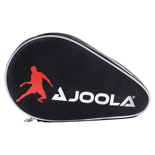 JOOLA 80505 Tischtennisschläger Hülle Pocket Double Tischtennishülle für 2 Wasserabweisende Tischtennistasche, Schwarz/Rot, 28 x 17 x 4 cm JOOLA 80505 Tischtennisschläger Hülle Pocket Double Tischtennishülle für 2 Wasserabweisende Tischtennistasche, Schwarz/Rot, 28 x 17 x 4 cm von JOOLA