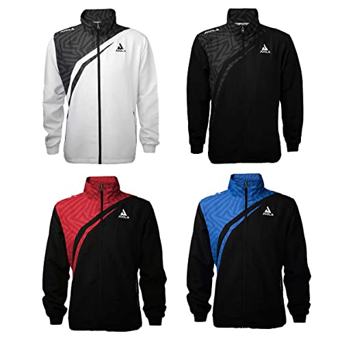 JOOLA Anzugjacke Synergy, rot/schwarz, L JOOLA Anzugjacke Synergy, rot/schwarz, L von JOOLA
