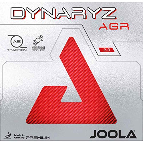 JOOLA Tischtennisbelag Dynaryz AGR (schwarz 2,0) von JOOLA