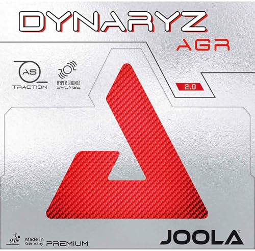 JOOLA Tischtennisbelag Dynaryz AGR (schwarz 2,0) JOOLA Tischtennisbelag Dynaryz AGR (schwarz 2,0) von JOOLA