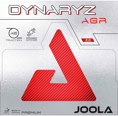 JOOLA Tischtennisbelag Dynaryz AGR (schwarz 2,0) von JOOLA