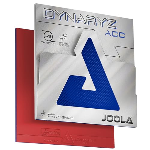 JOOLA Tischtennisbelag Dynaryz Acc (rot max+) JOOLA Tischtennisbelag Dynaryz Acc (rot max+) von JOOLA