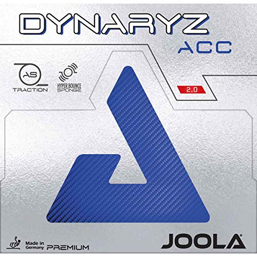 JOOLA Tischtennisbelag Dynaryz Acc (schwarz max+) von JOOLA