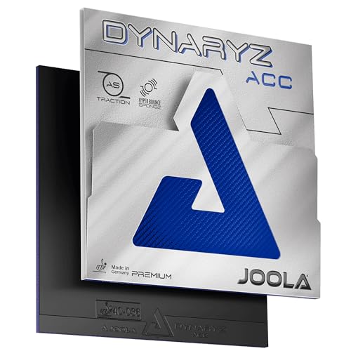 JOOLA Tischtennisbelag Dynaryz Acc (schwarz max+) JOOLA Tischtennisbelag Dynaryz Acc (schwarz max+) von JOOLA
