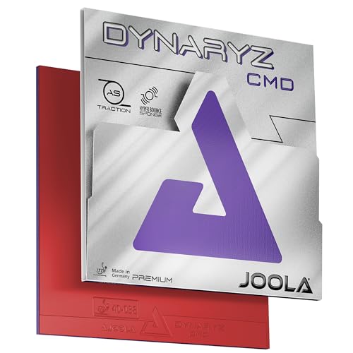 JOOLA Belag Dynaryz CMD, rot, 2,3 mm JOOLA Belag Dynaryz CMD, rot, 2,3 mm von JOOLA