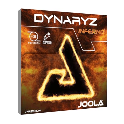 JOOLA Belag Dynaryz Inferno, rot, 2,0 mm JOOLA Belag Dynaryz Inferno, rot, 2,0 mm von JOOLA