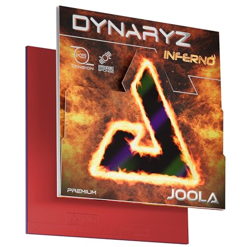 JOOLA Belag Dynaryz Inferno, rot, 2,3 mm JOOLA Belag Dynaryz Inferno, rot, 2,3 mm von JOOLA