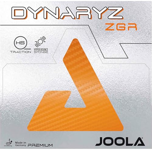 JOOLA Belag Dynaryz ZGR, rot, 2,0 mm JOOLA Belag Dynaryz ZGR, rot, 2,0 mm von JOOLA